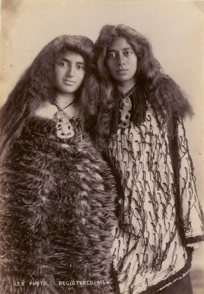 Maori Women, New Zealand by Arthur James Iles
